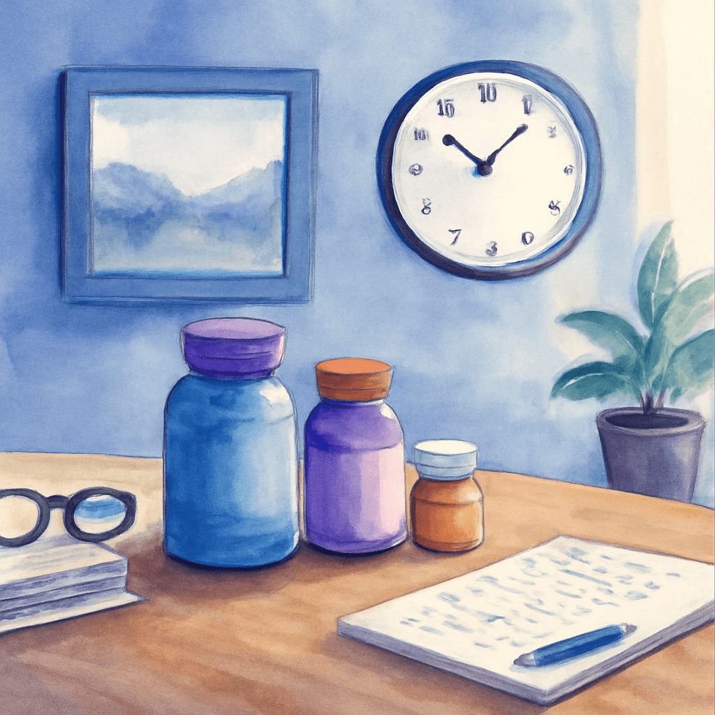 Medicação psiquiátrica, trabalho e direção: como lidar com efeitos, direitos e documentação