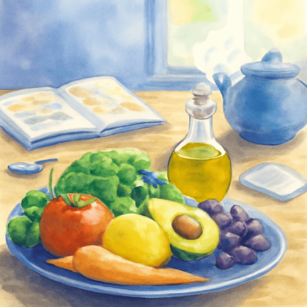 Nutrição e canabidiol: plano alimentar prático para otimizar resultados do CBD