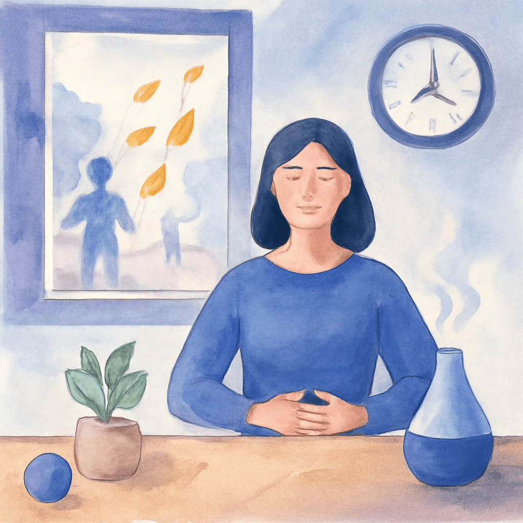 10 técnicas rápidas e científicas para controlar crises de ansiedade no trabalho e na rua — série em vídeo